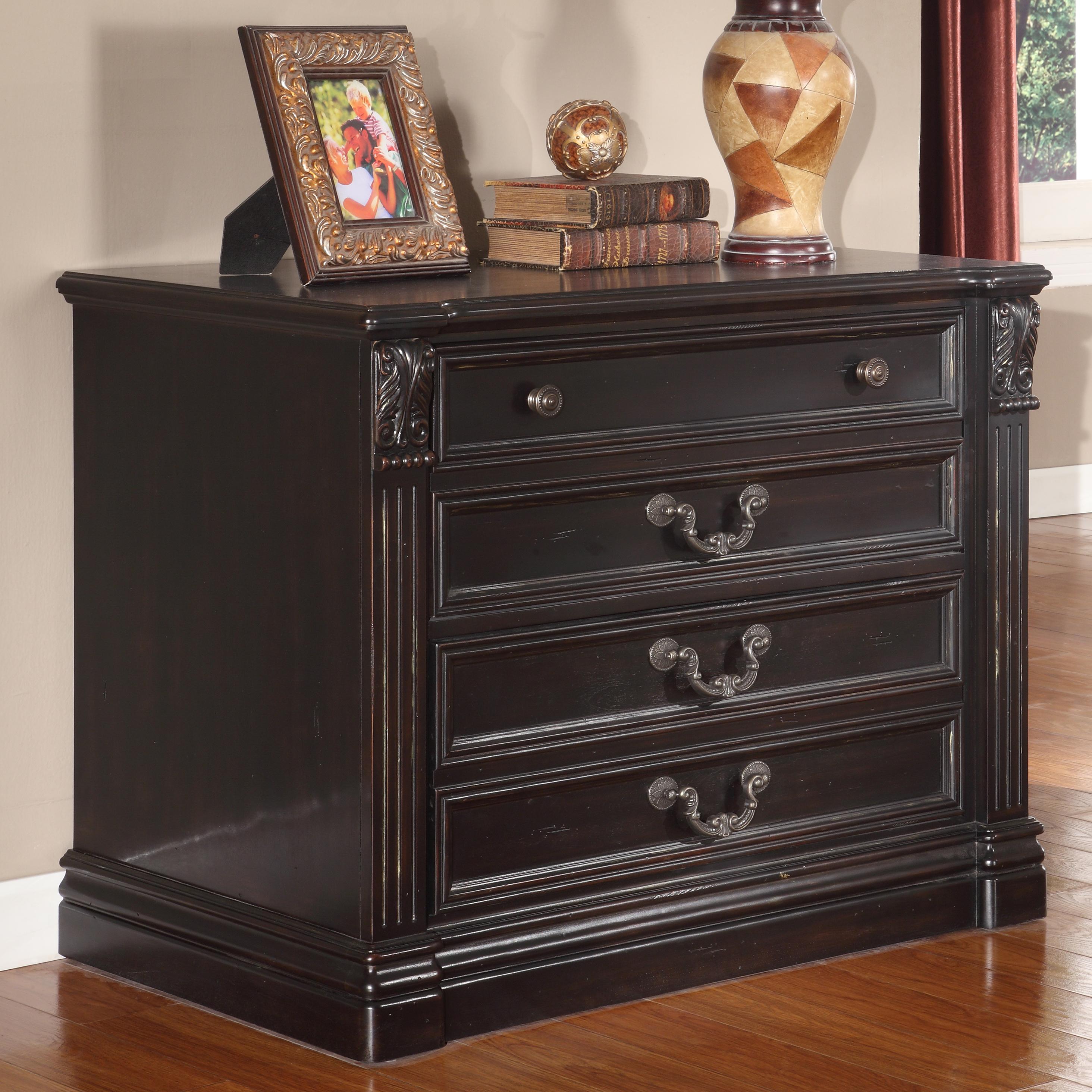 Parker House Palazzo GPAL9075 Traditional Lateral File Beck's